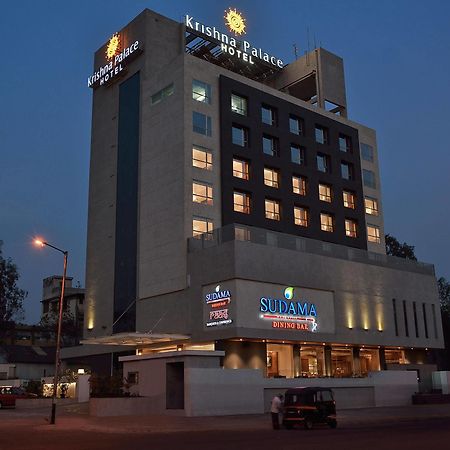 Krishna Palace Hotel - Ambernath Ambarnath Bagian luar foto